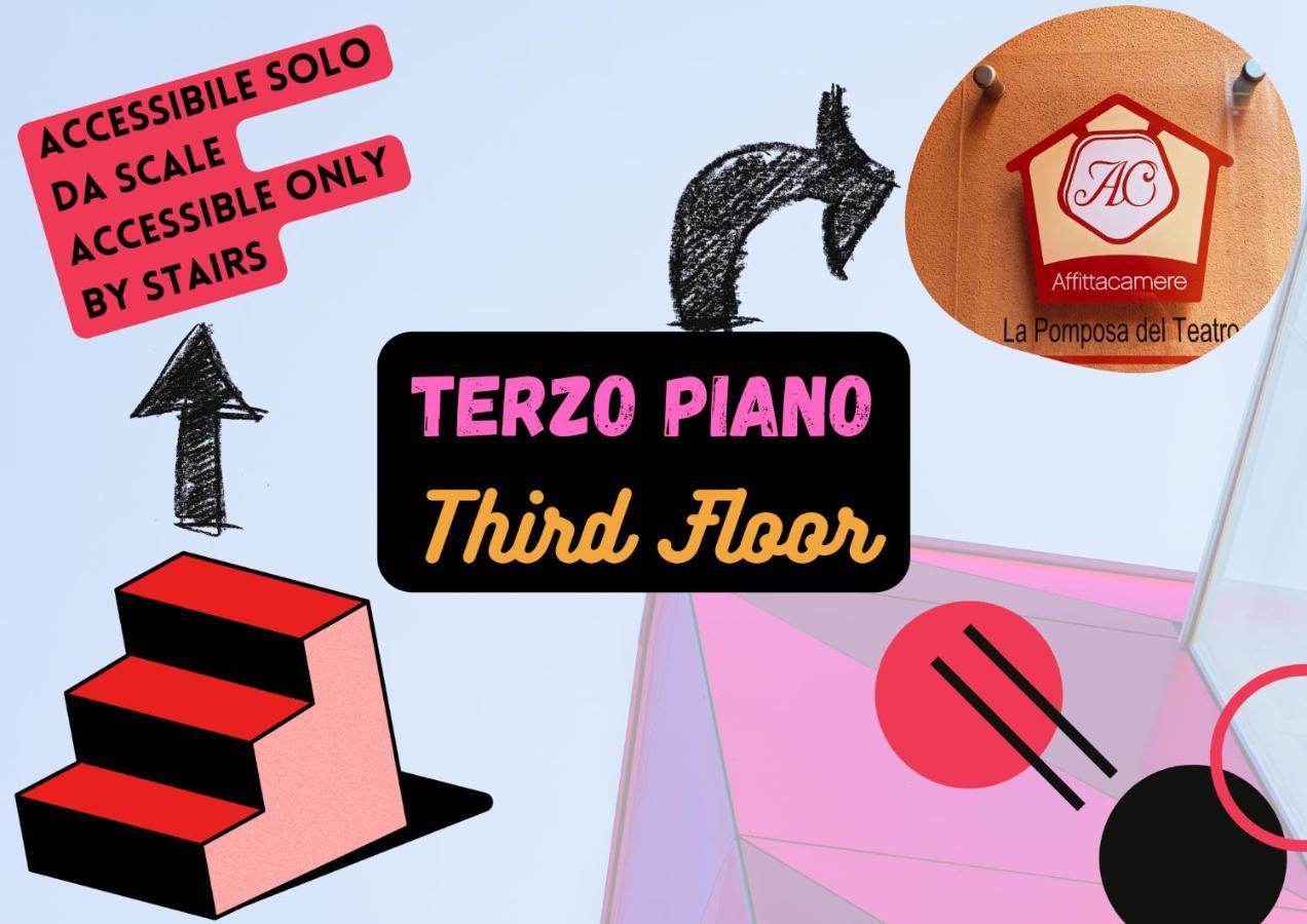 מלון מודנה La Pomposa Del Teatro מראה חיצוני תמונה